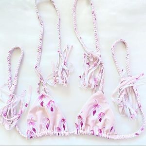 acacia swimwear island orchid top